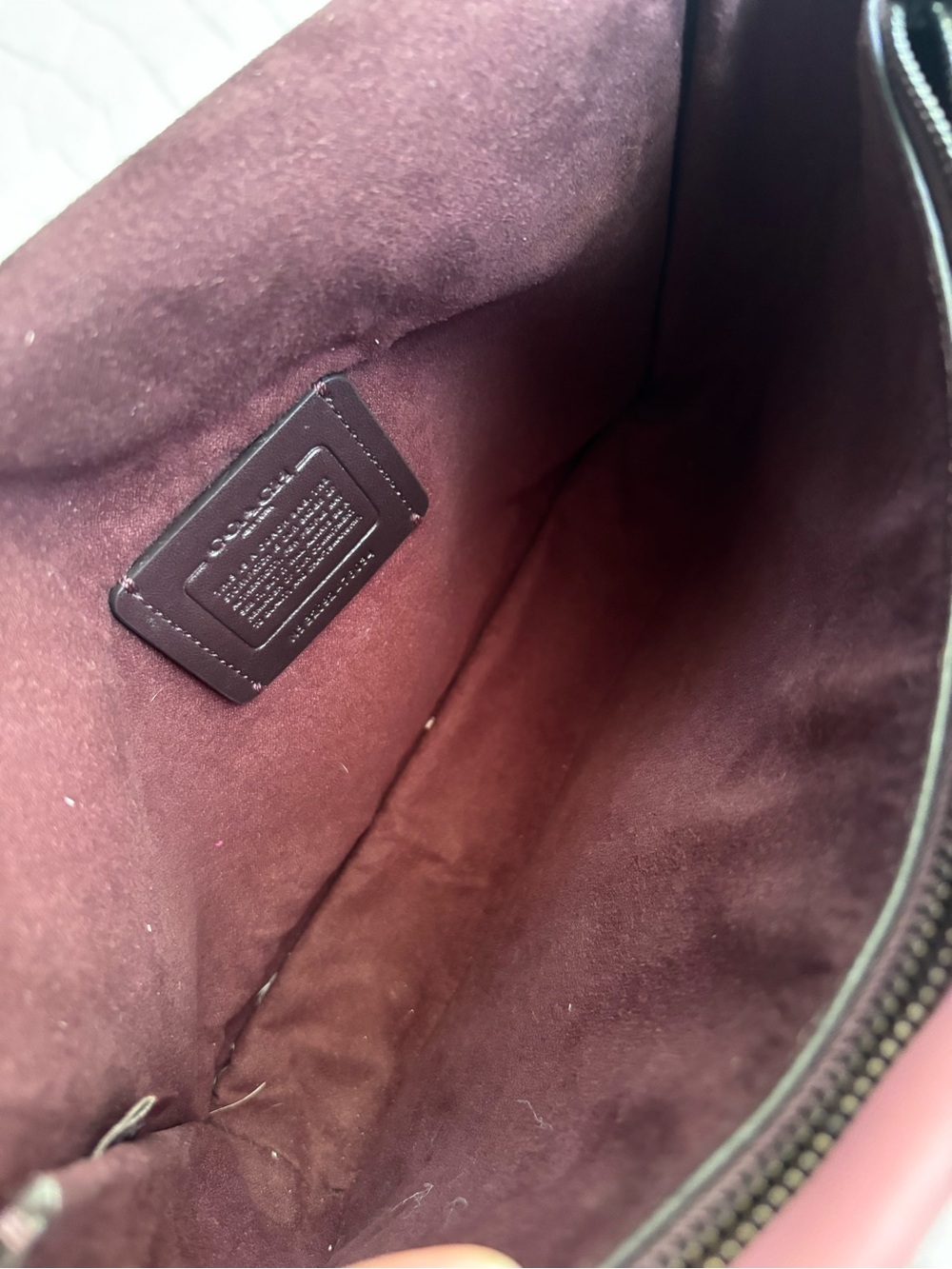 Coach Dreamer Shoulder Bag In Colorblock With Whipstitch NO HANGTAG NO STRAP - Picture 15 of 16